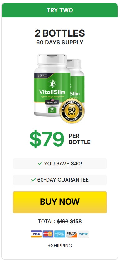 VitaliSlim 2-Bottle Price